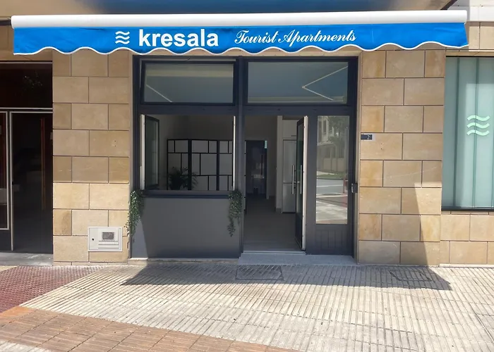 Kresala Zarauz, Parking Y Netflix Gratis