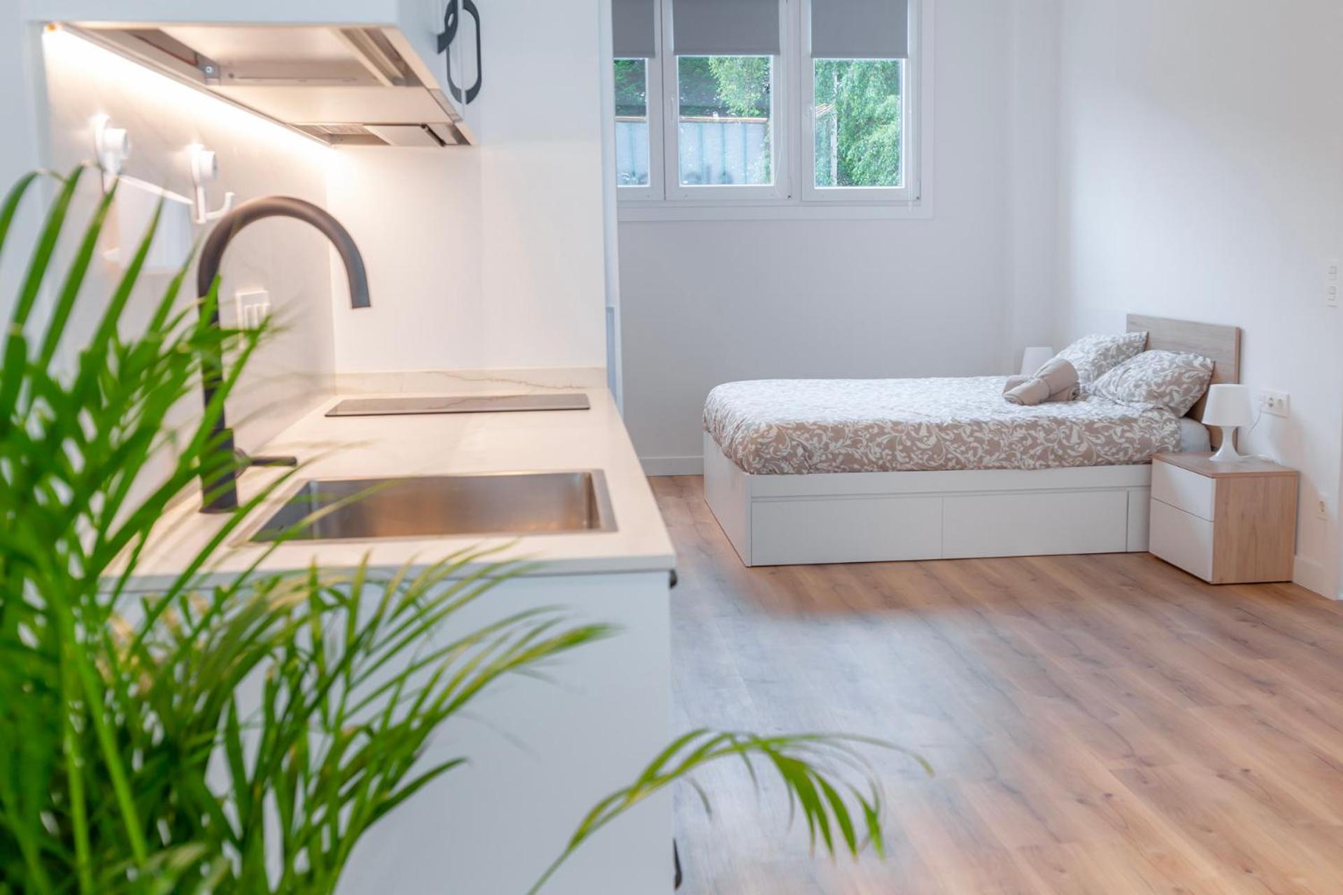 Apartament Kresala Zarauz, Parking Y Netflix Gratis