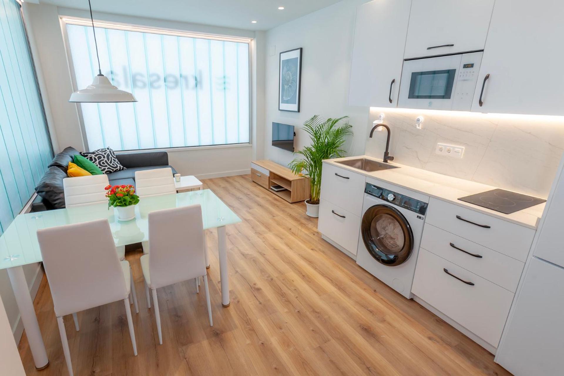 Kresala Zarauz, Parking Y Netflix Gratis