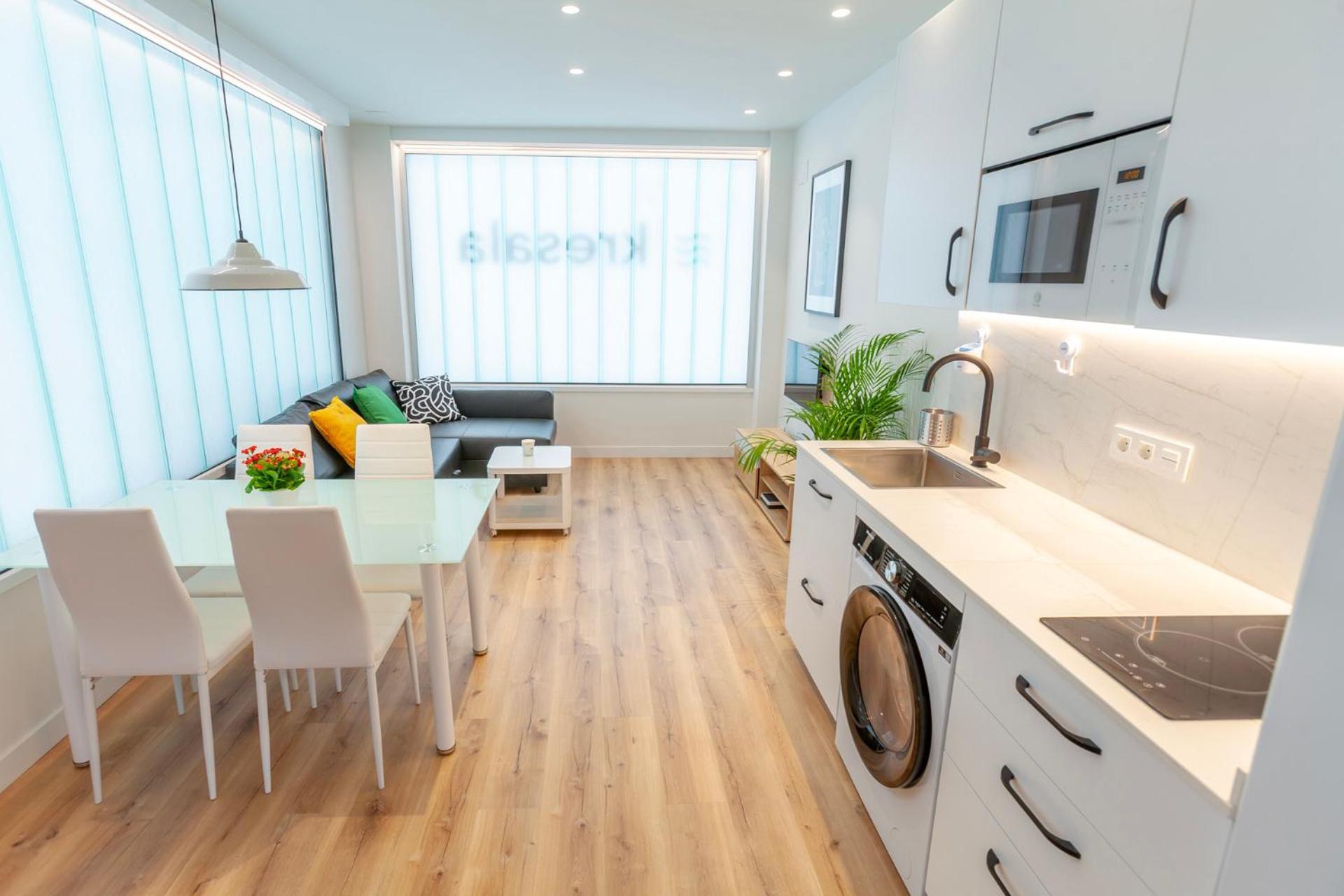 Apartament Kresala Zarauz, Parking Y Netflix Gratis *